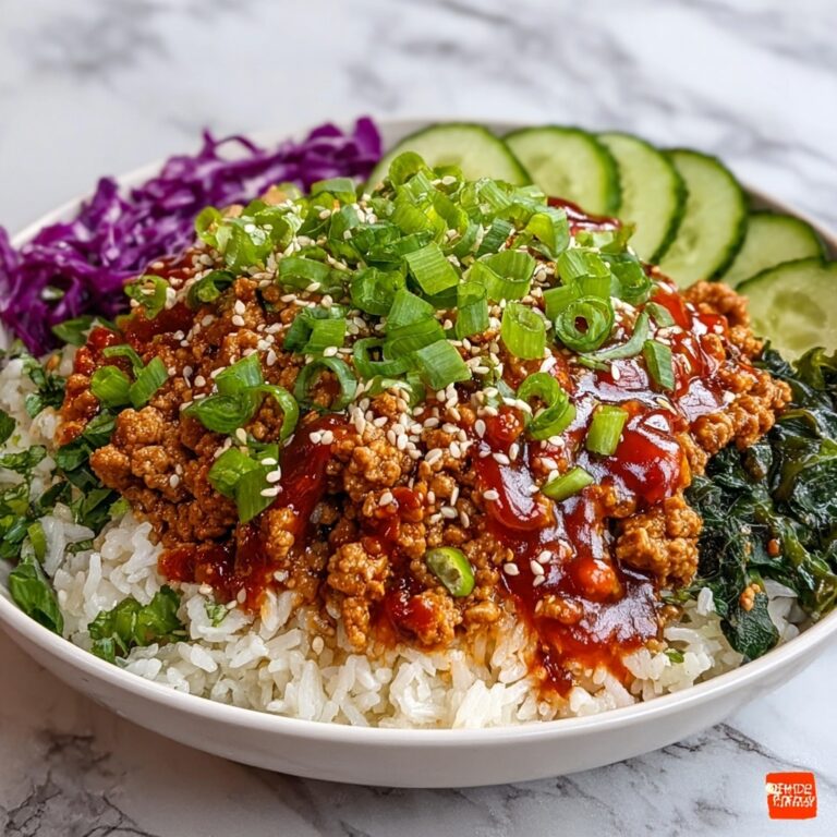 Spicy Bang Bang Turkey Bowls Recipe