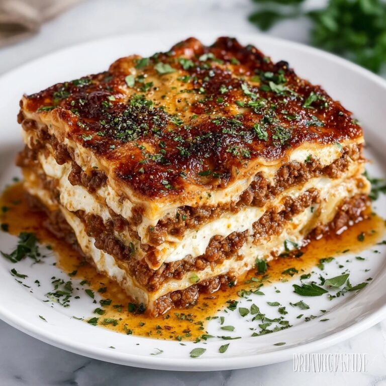 Million Dollar Creamy Beef Lasagna Recipe