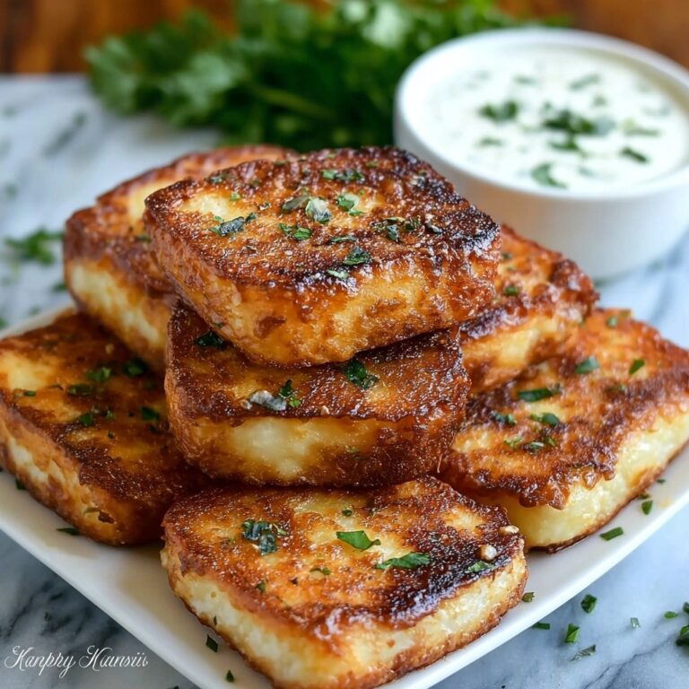 Crispy Irish Potato Cakes (Potato Farls) Recipe