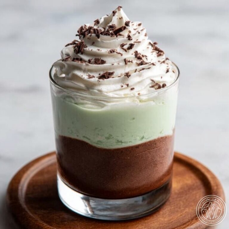 Cups: A Festive, Creamy Minty Delight Recipe