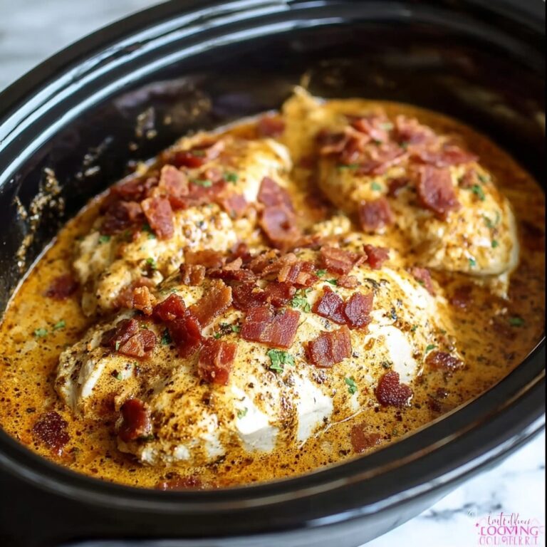 Slow Cooker 3-Ingredient Crack Chicken Recipe