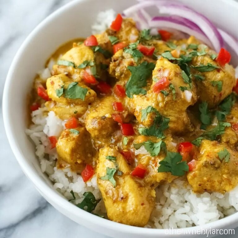 Coconut Curry Chicken Crock Pot Recipe