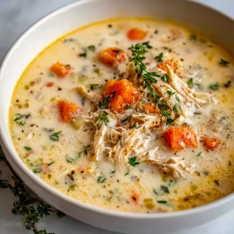 Creamy Marry Me Chicken Soup Recipe