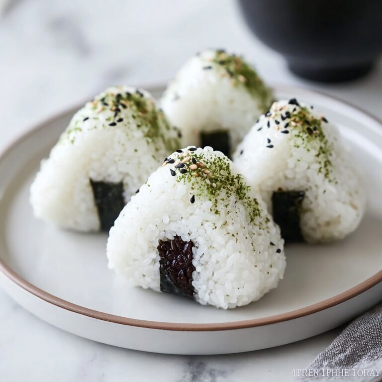 Delicious Onigiri: Japanese Rice Balls You Can Customize Today Recipe