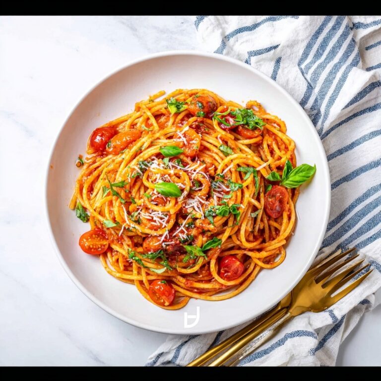 Burst Cherry Tomato Pasta Recipe