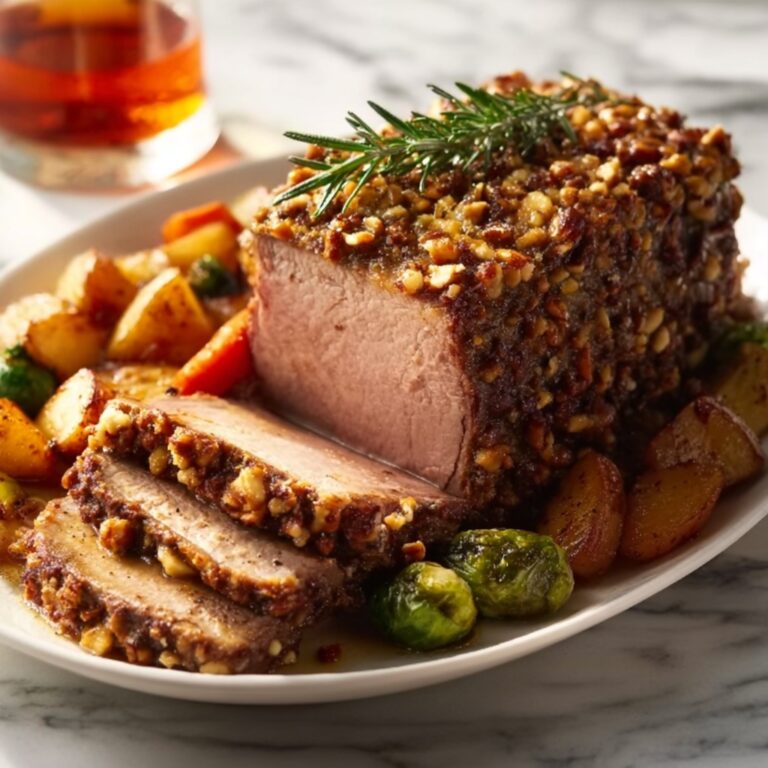 Pine Nut & Suet Stuffing Roast Recipe