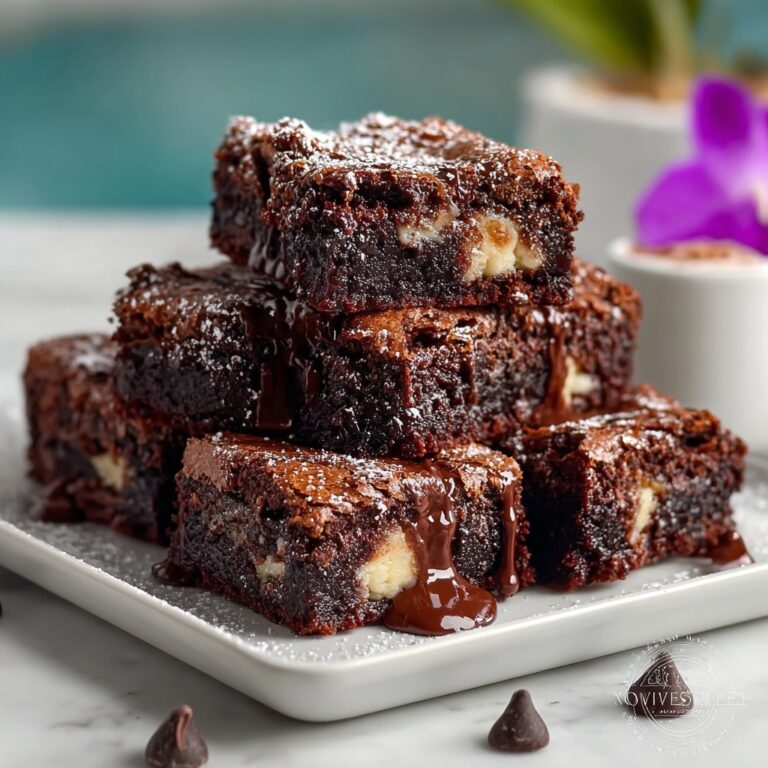 Homemade Keto Cottage Cheese Brownies Recipe