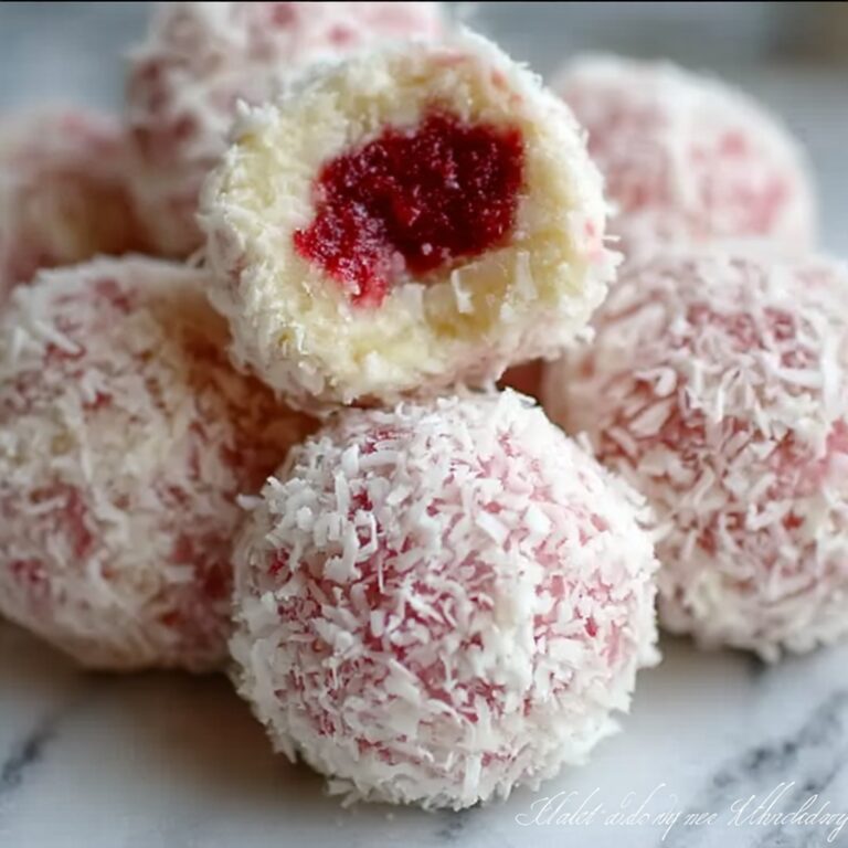 Strawberry Cheesecake Protein Balls Recipe