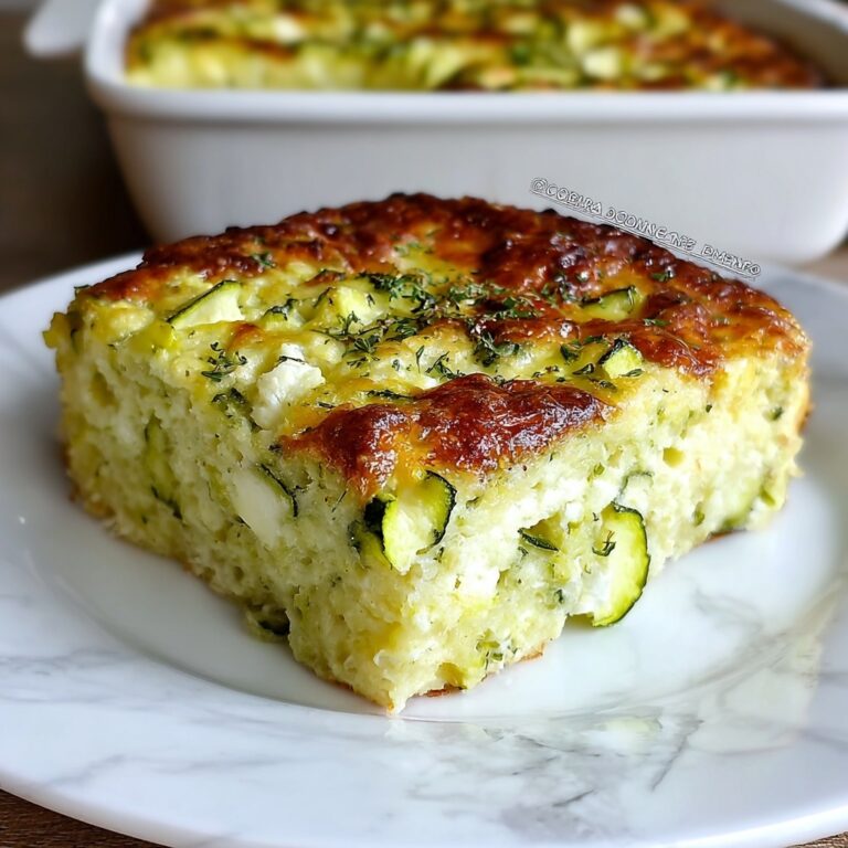 Simple Zucchini Dill Casserole Recipe