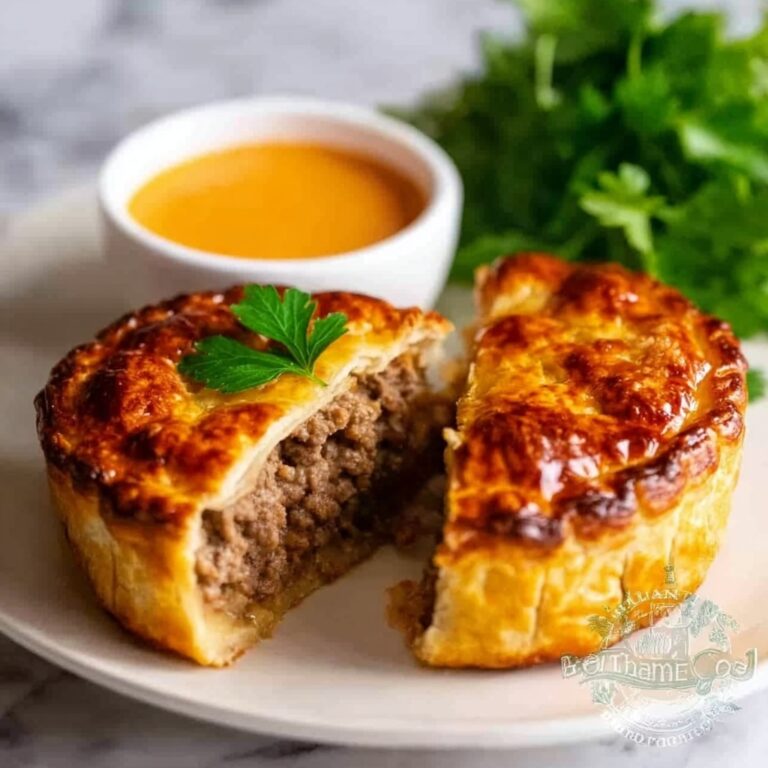 Keto Meat Pies Recipe