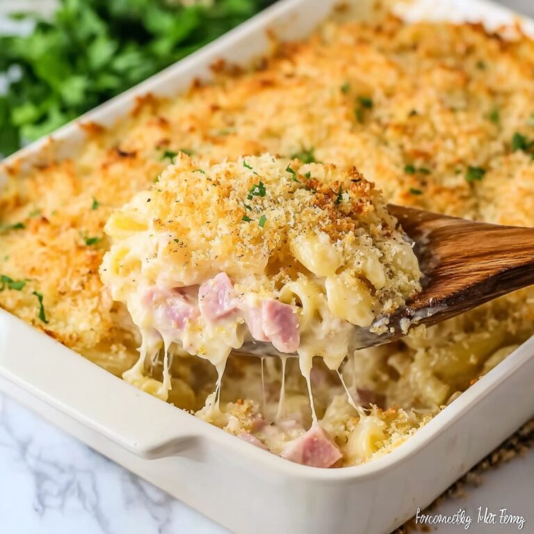 Chicken Cordon Bleu Casserole Recipe