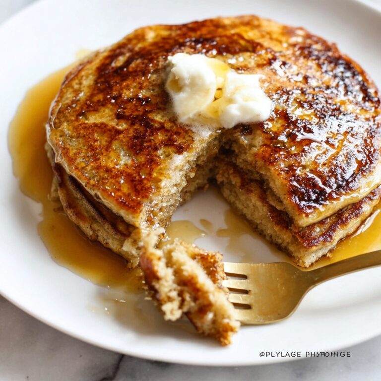 Single Serve Cottage Cheese Pancake Recipe