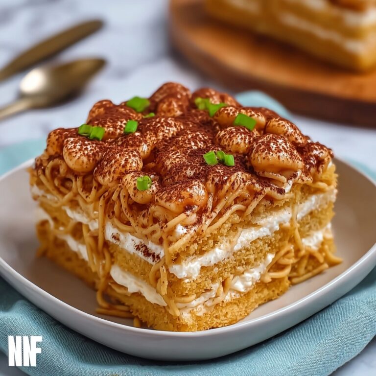 Sticky Garlic Chicken Noodles for a Quick Flavor Boost Recipe