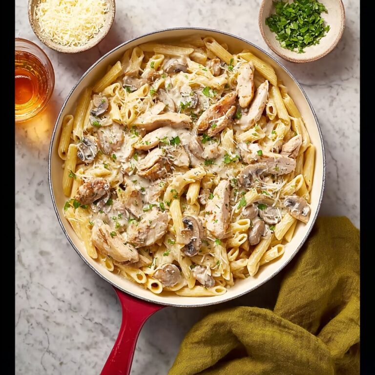 Quick Fettuccine Chicken Alfredo Recipe