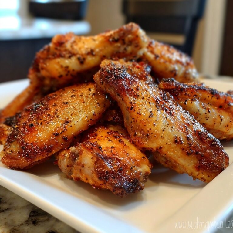 Crispy Baked Ranch Chicken Wings for the Perfect Game Day Recipe