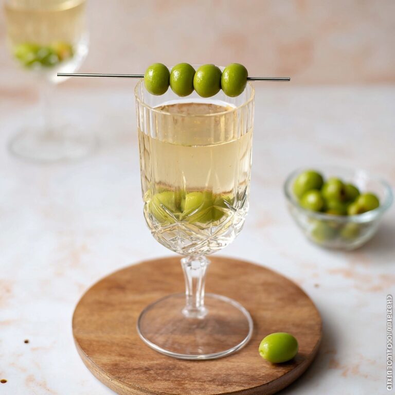 Extra Dirty Martini Recipe