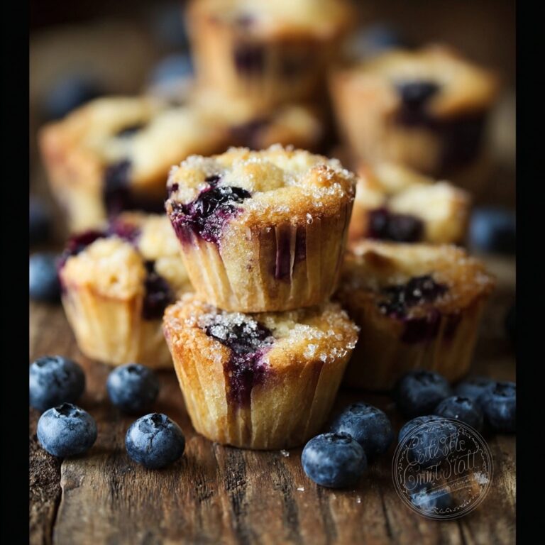 Nana’s Best Blueberry Muffins Recipe