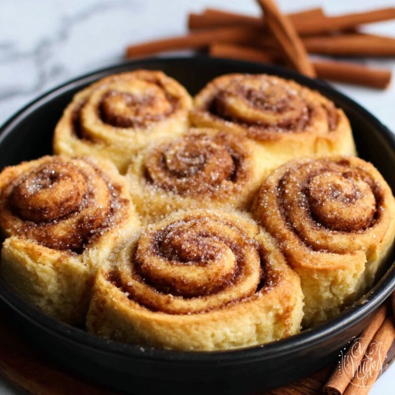 Cinnamon Sugar Cruffin Recipe