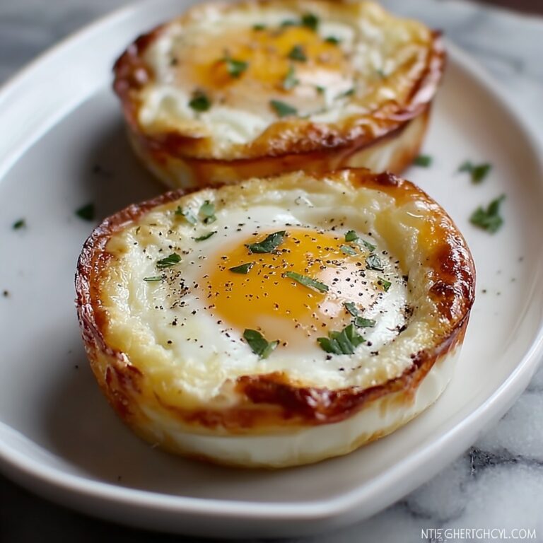 Baked Cottage Cheese Eggs: Protein-Packed Breakfast Recipe