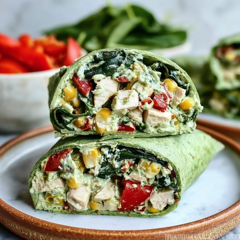 Green Goddess Chickpea Salad Wraps Recipe