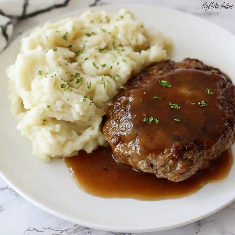 Easy Salisbury Steak Recipe