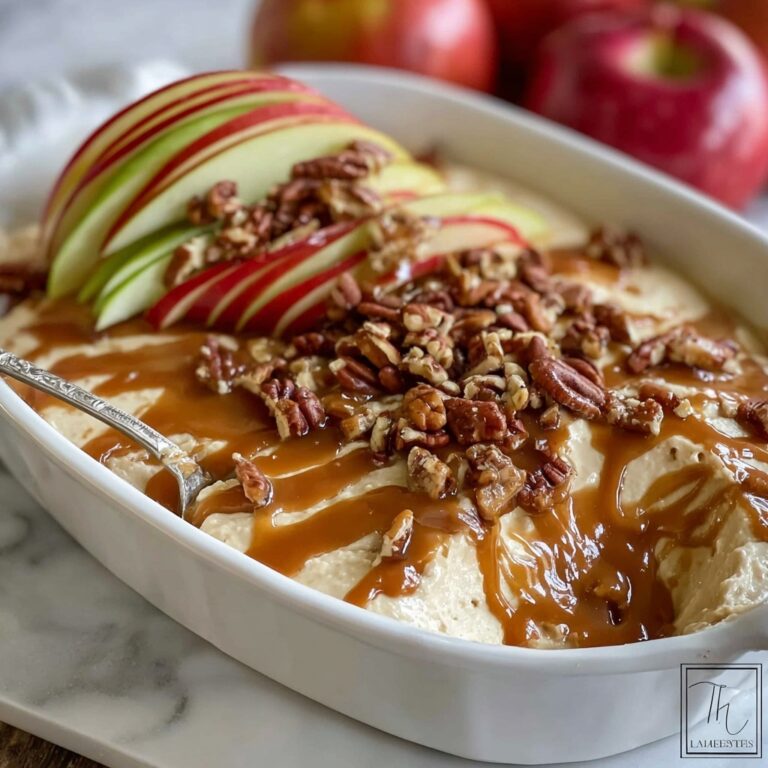 Caramel Apple Cheesecake Dip Recipe