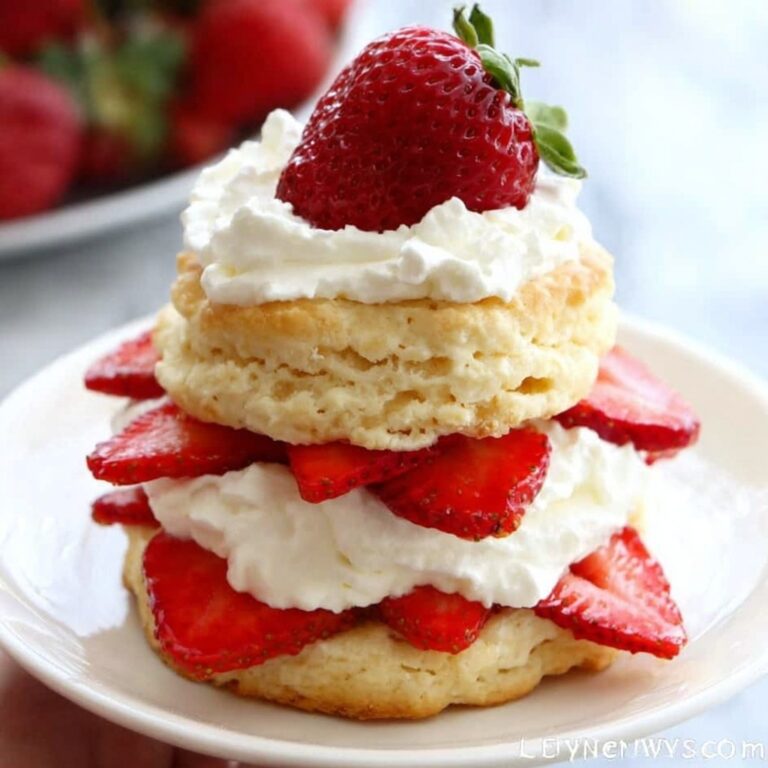 Strawberry Shortcake Recipe