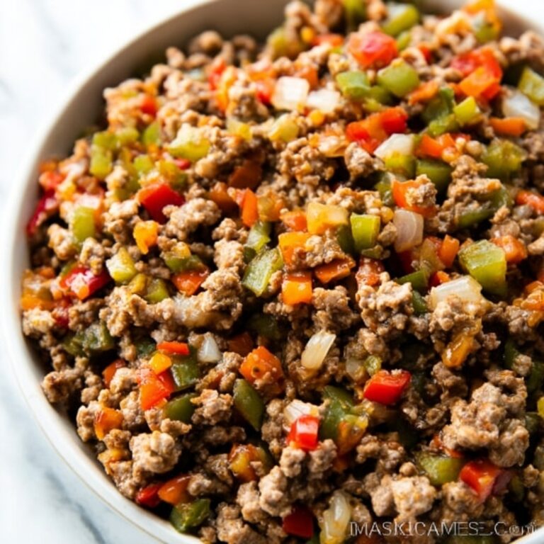 One-Pan Ground Kung Pao Chicken Recipe