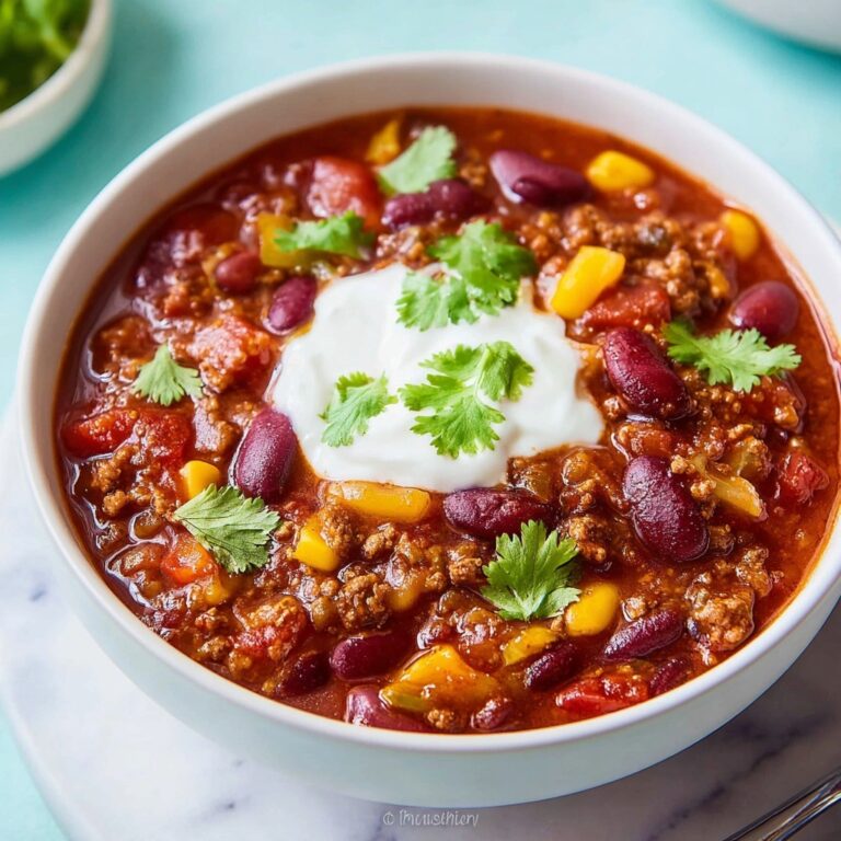 Vegetarian Chili Recipe