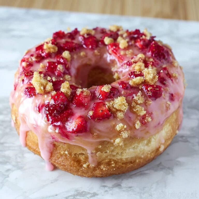 Strawberry Shortcake Sourdough Bagels Recipe