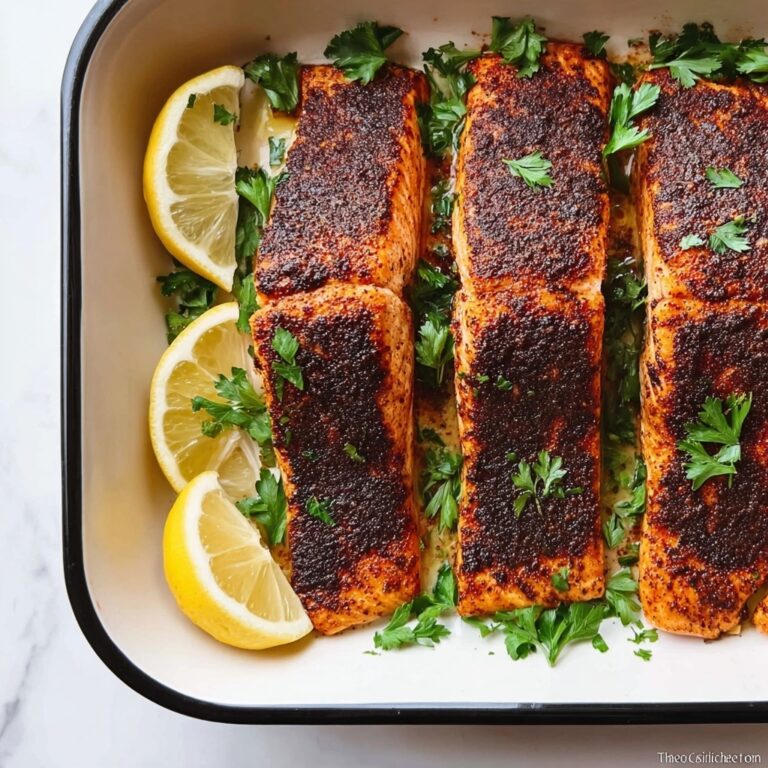Blackened Salmon Recipe