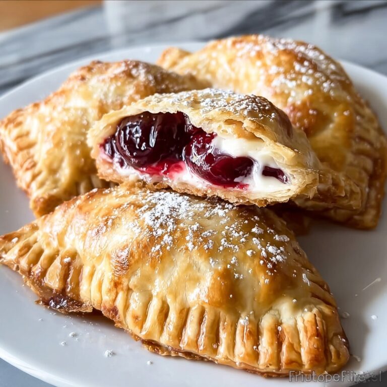 Cherry Cream Cheese Hand Pies Recipe