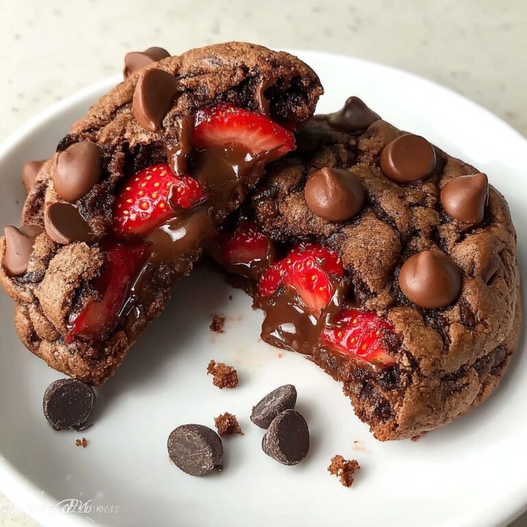 Strawberry Chocolate Cookies: 7 Irresistible Blissful Bites Recipe