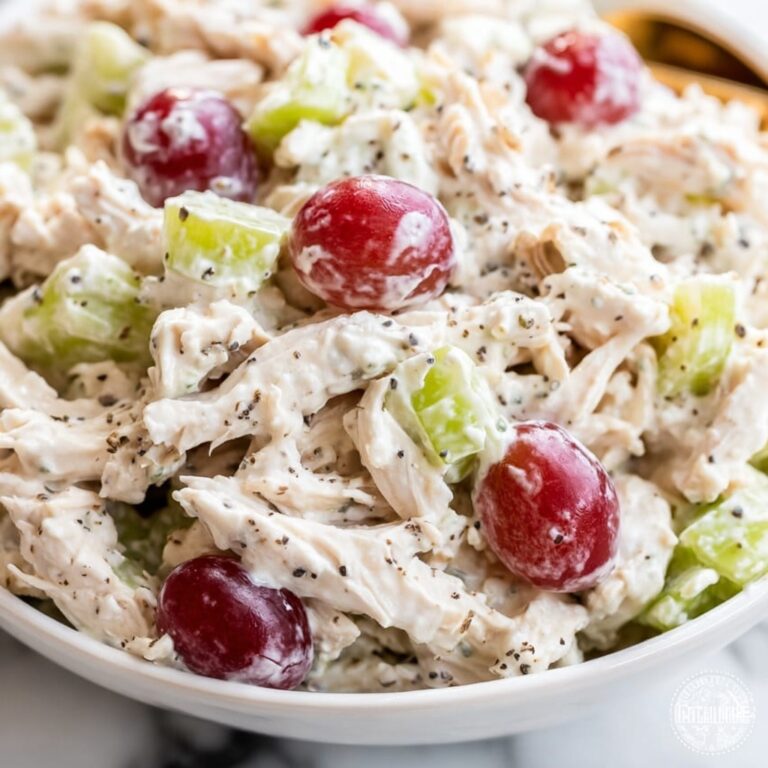 Joann’s Chicken Salad with Grapes Recipe