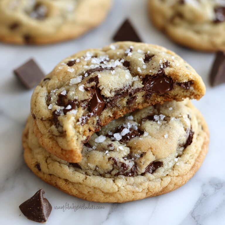 Divine Browned Butter Toffee Chocolate Chip Cookies Recipe