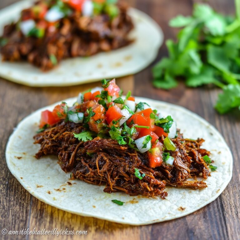 Slow Cooker Mexican Shredded Beef Recipe