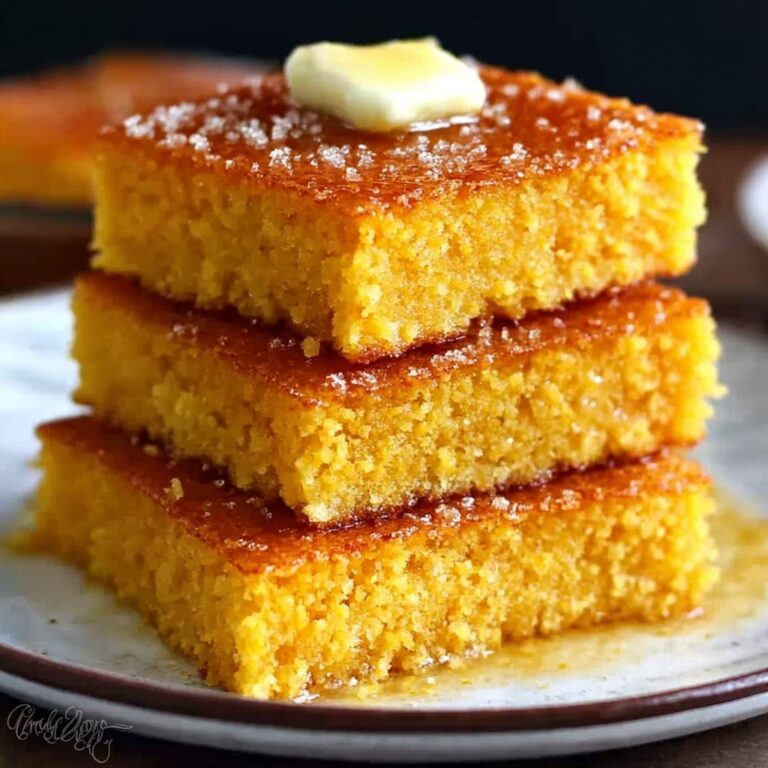 Honey Butter Sweet Potato Cornbread Recipe