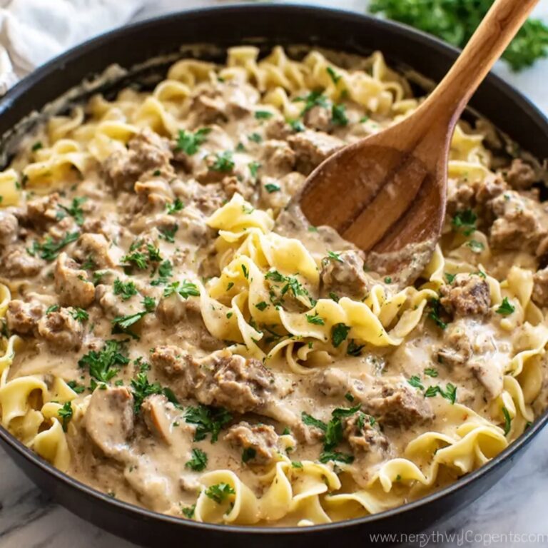 Old Fashioned Beef Stroganoff Recipe