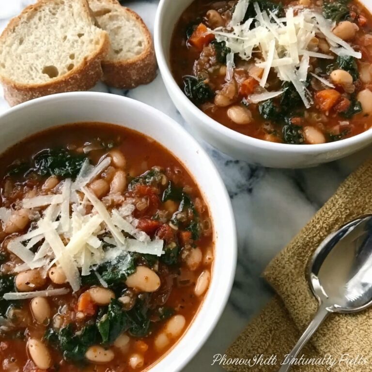 Slow Cooker Minestrone Recipe