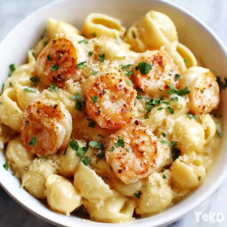 Decadent Buttery Lobster Mac & Cheese Recipe