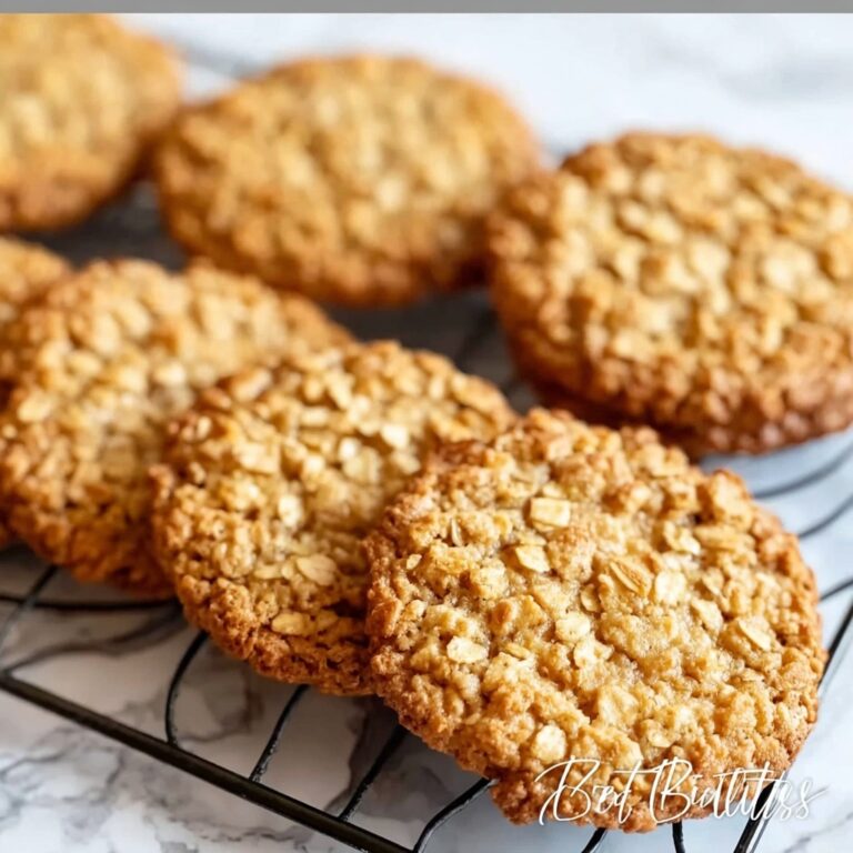 Golden Oat and Coconut Cookies Recipe