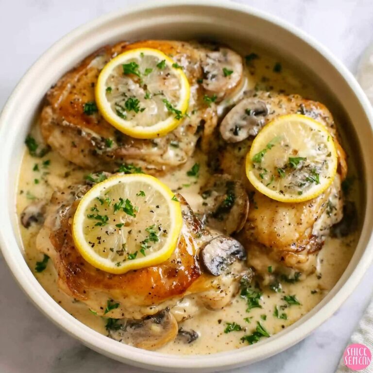 Slow Cooker Lemon Garlic Chicken Recipe