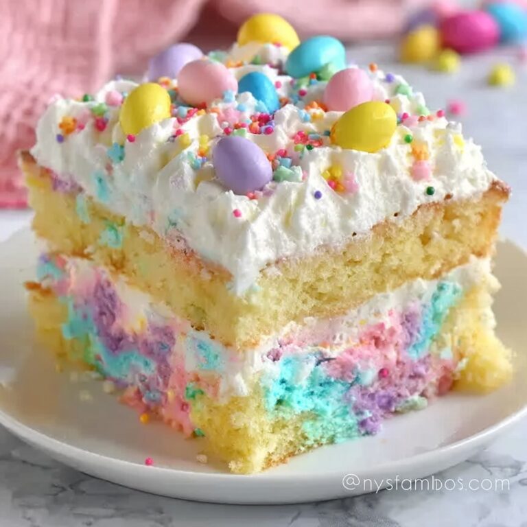 Easter Poke Cake Recipe