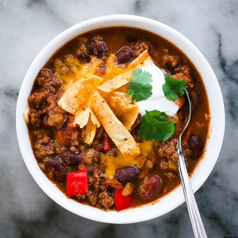 Slow Cooker Taco Ranch Chili Recipe