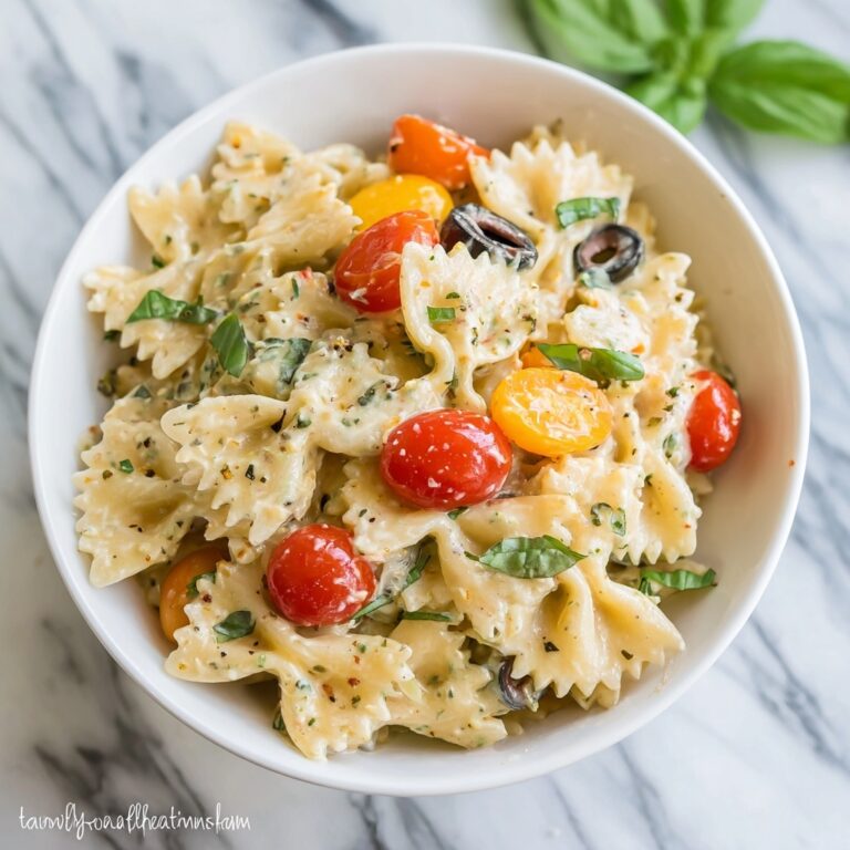 Farfalle (Bow-Tie Pasta Salad) Recipe