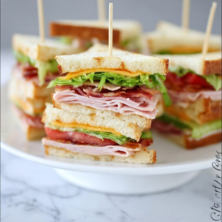 Club Sandwiches Recipe