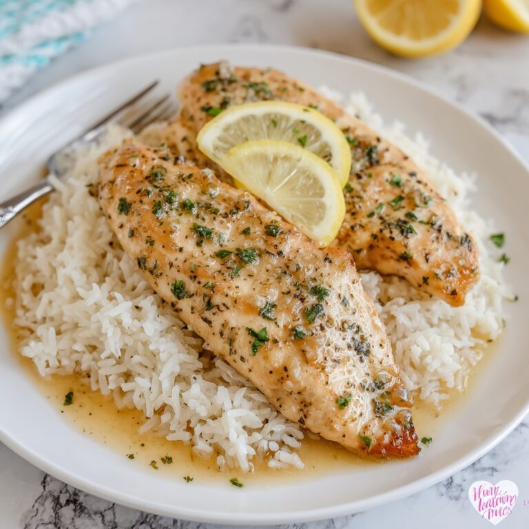 Creamy Lemon Chicken Piccata Recipe