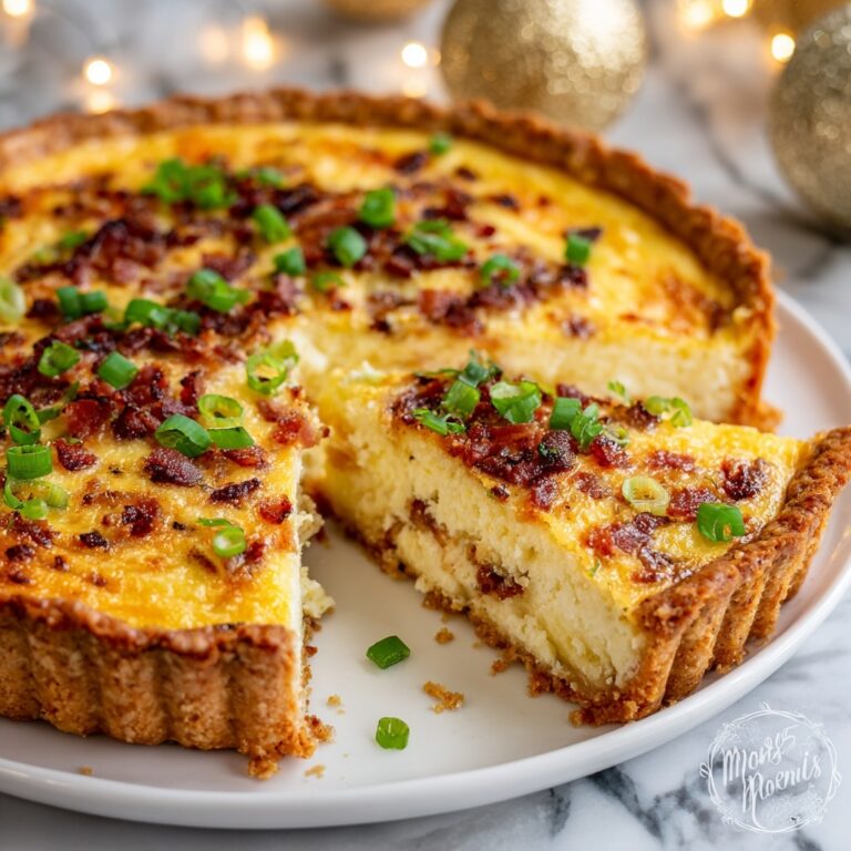Mississippi Sin Quiche Recipe