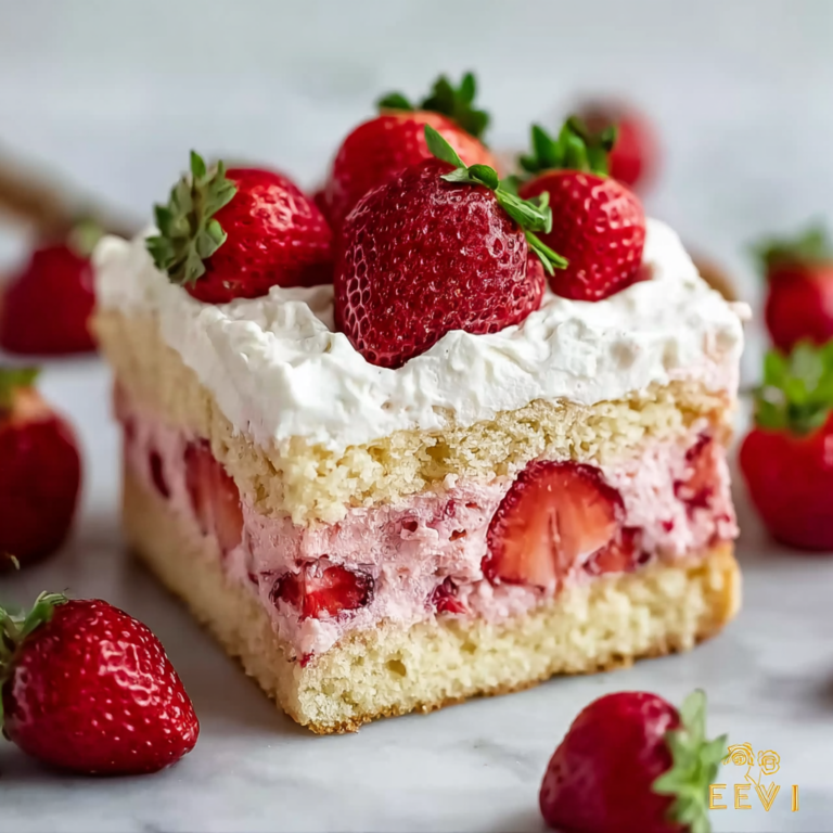 Strawberry Shortcake Tiramisu Recipe