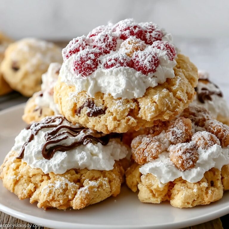 Delicious Christmas Cookies with Cool Whip Recipe